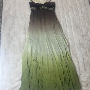 BCBG MAXAZRIA long dress